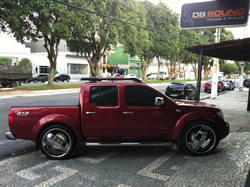 Nissan frontier noises